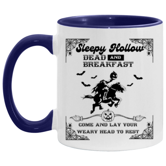 Sleepy Hollow Accent Coffee Mug